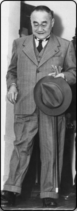 お洒落だった吉田茂氏の画像